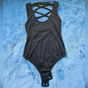 Heart & Hips Elegant Black Top